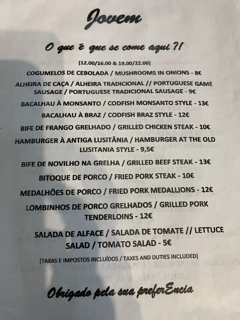 Menu_Restaurante Jovem_Monsanto_immagine_3