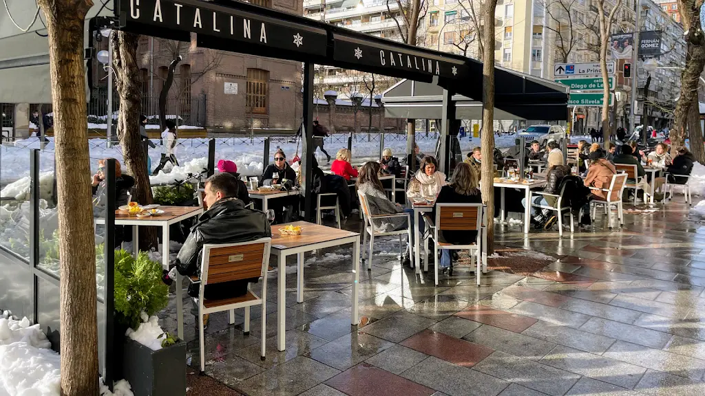 Monsanto Caffé restaurante en Monsanto