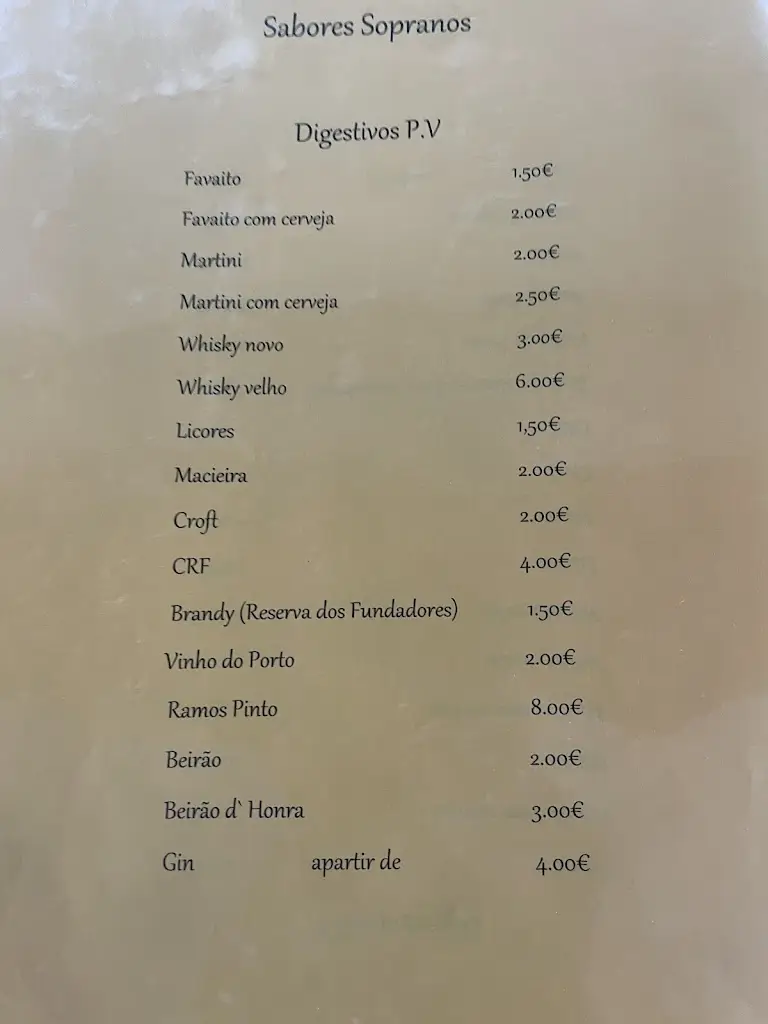 Menu_Sabores Sopranos Sao jorge_Calheta de São Jorge_immagine_3
