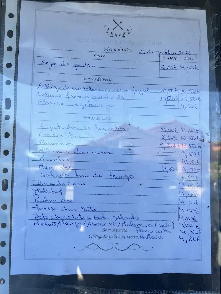 Menu_Quinta do Adro_Ferreira do Zêzere_immagine_4