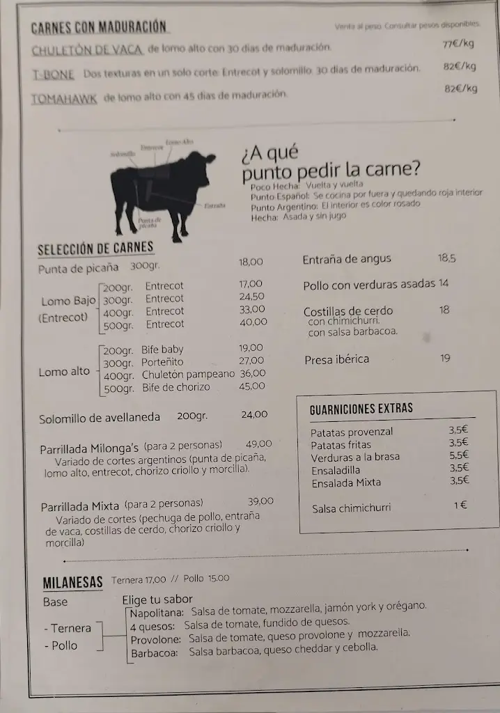 Menu_A Toscana_Ferreira do Zêzere_immagine_2