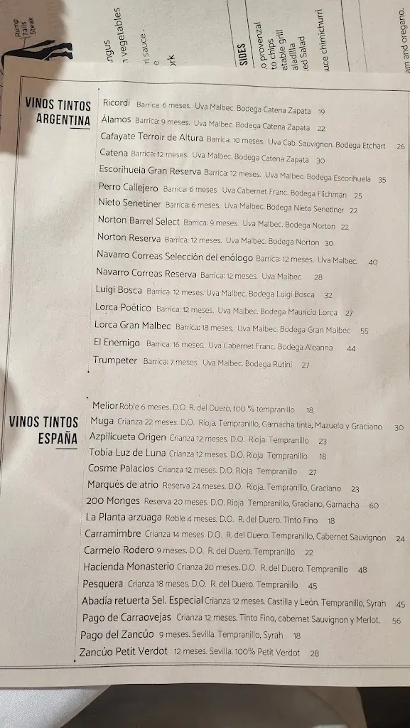 Menu_A Toscana_Ferreira do Zêzere_immagine_3