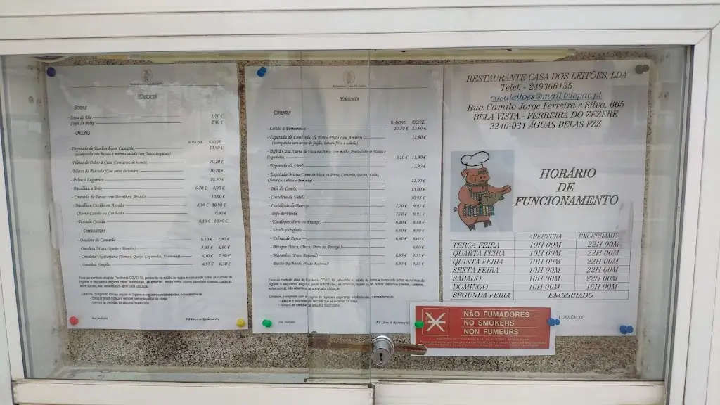 Menu_Casa dos Leitões_Ferreira do Zêzere_immagine_4