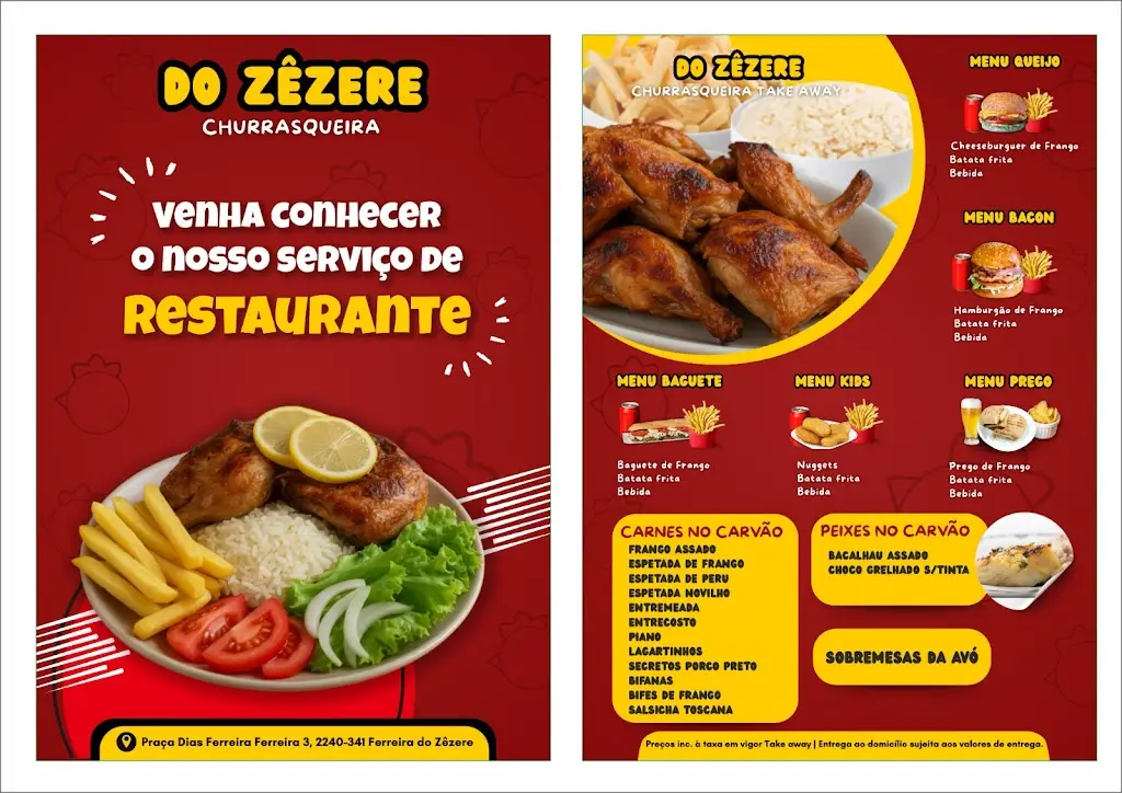 Menu_Churrasqueira do Zêzere_Ferreira do Zêzere_immagine_1
