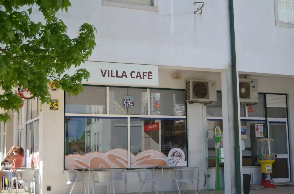 VILLA CAFÉ ristorante a Ferreira do Zêzere