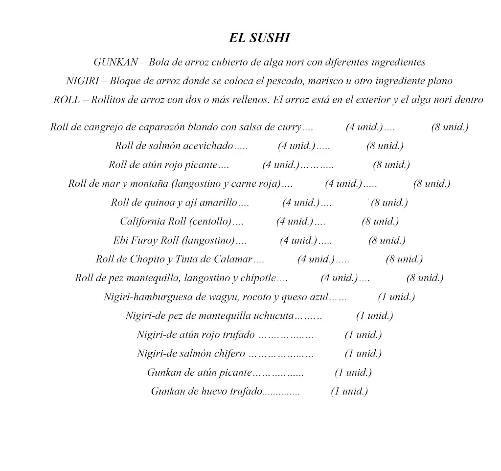 Menu_Bombay Grillz cozinha Indiana_Macieira de Cambra_image_1