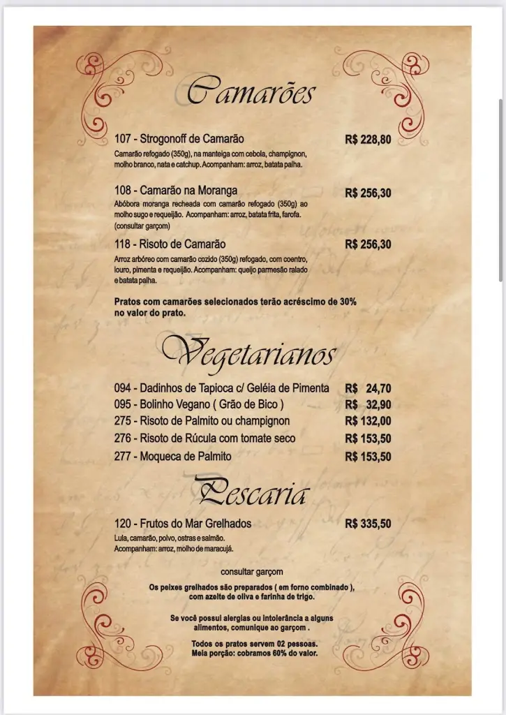 Menu_Pastelaria Ponte do Zêzere_Ferreira do Zêzere_immagine_2