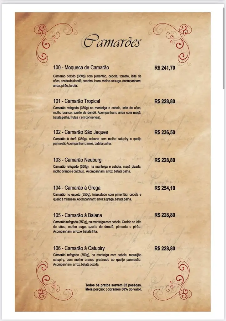 Menu_Pastelaria Ponte do Zêzere_Ferreira do Zêzere_immagine_3