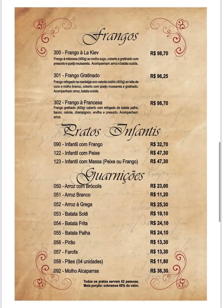 Menu_Pastelaria Ponte do Zêzere_Ferreira do Zêzere_immagine_4