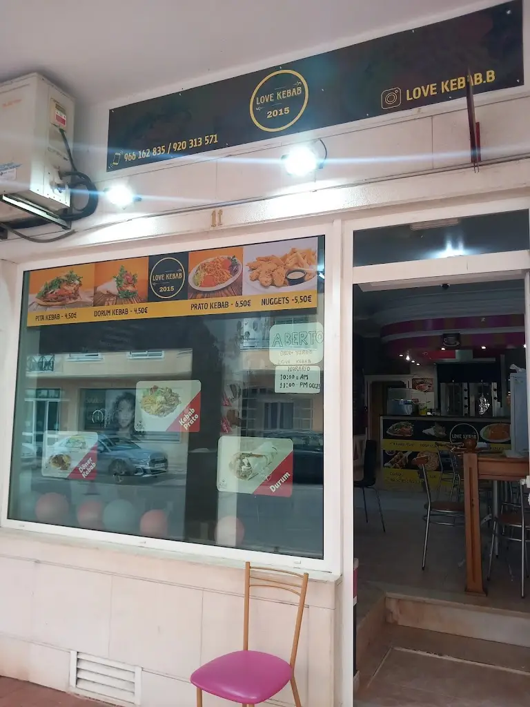 LOVE KEBAB.B ristorante a Ferreira do Zêzere