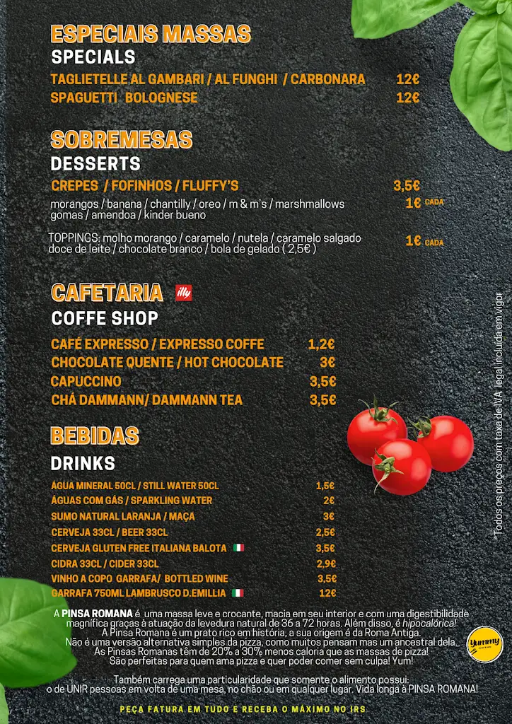 Menu_Yummy Ferreira do Zêzere_Ferreira do Zêzere_image_1