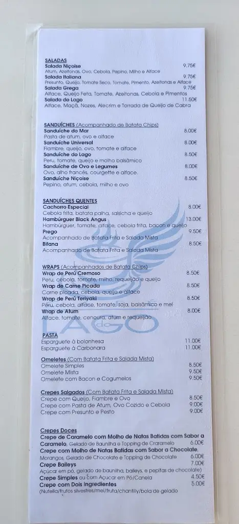 Menu_Café do Lago_Ferreira do Zêzere_immagine_3