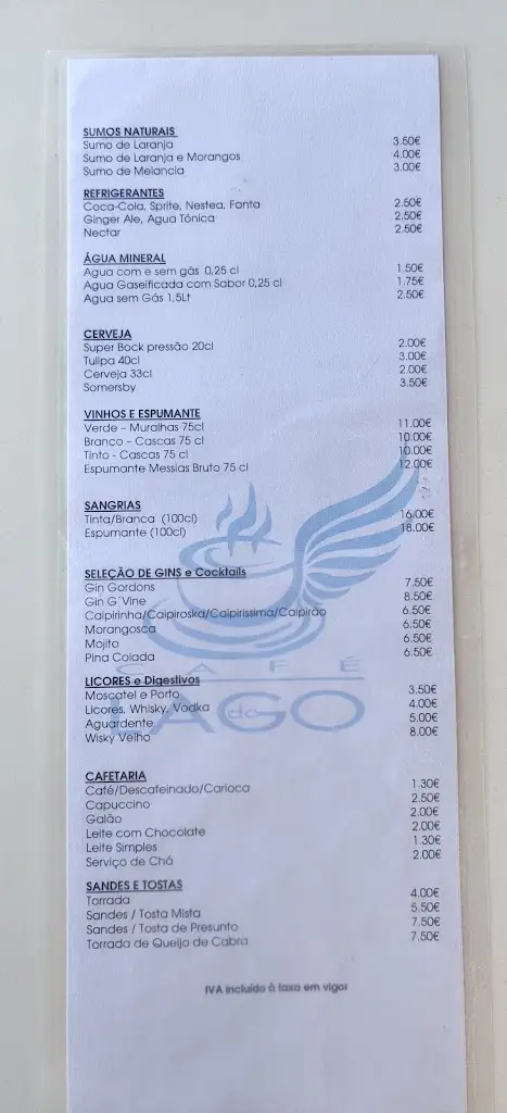 Menu_Café do Lago_Ferreira do Zêzere_immagine_4
