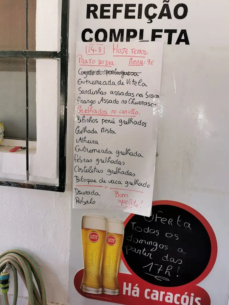 Menu_A Grelha_Salvaterra de Magos_immagine_2