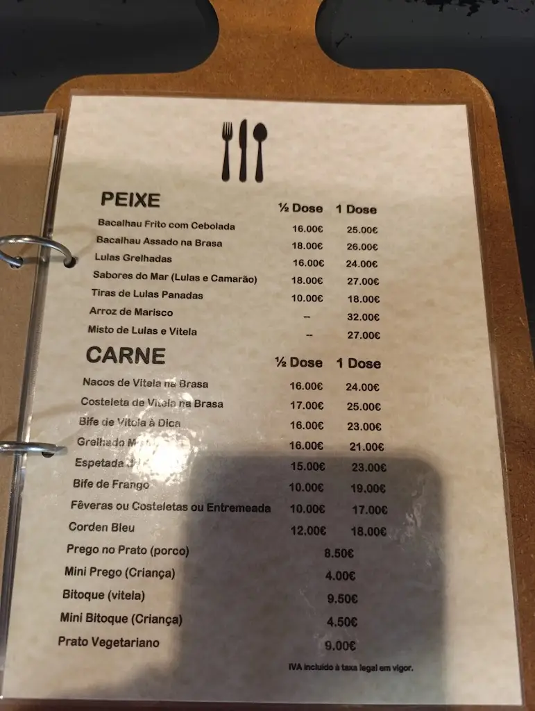 Menu_A Dica - Prato do dia_Macieira de Cambra_immagine_1