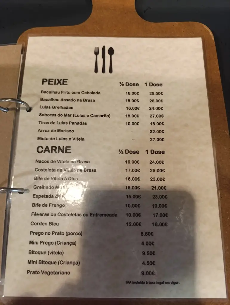 Menu_A Dica - Prato do dia_Macieira de Cambra_immagine_2