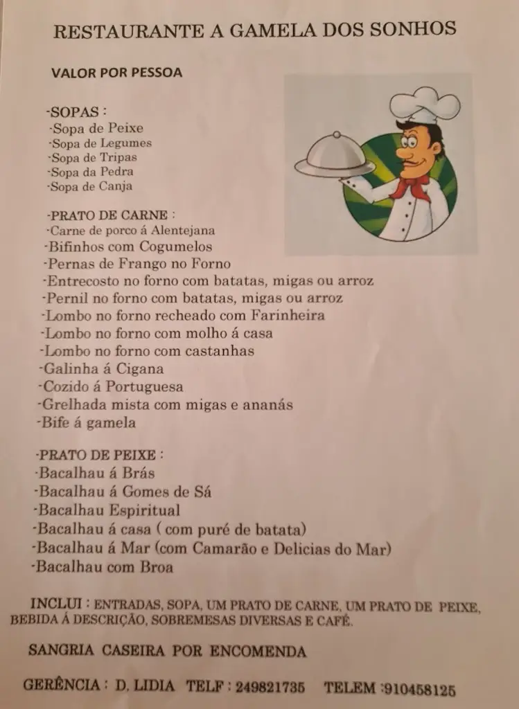 Menu_Restaurante A Gamela dos Sonhos_Riachos_immagine_1