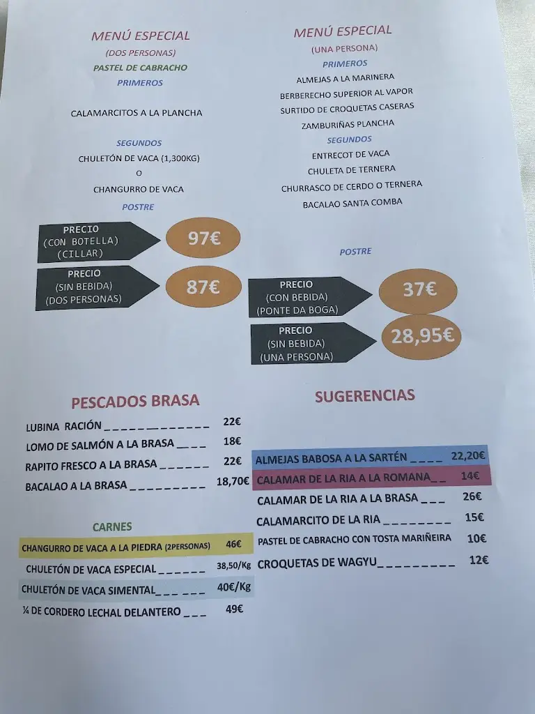 Menu_Restaurante Baianear_Riachos_immagine_2