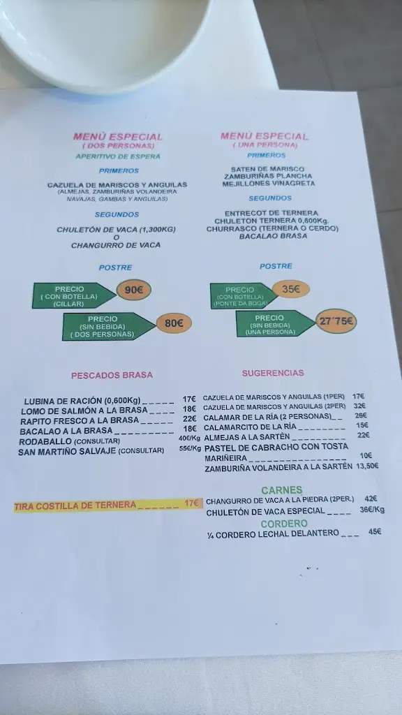Menu_Restaurante Baianear_Riachos_immagine_4