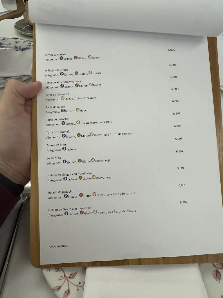 Menu_Restaurante Central Park_Santa Margarida da Coutada_immagine_2