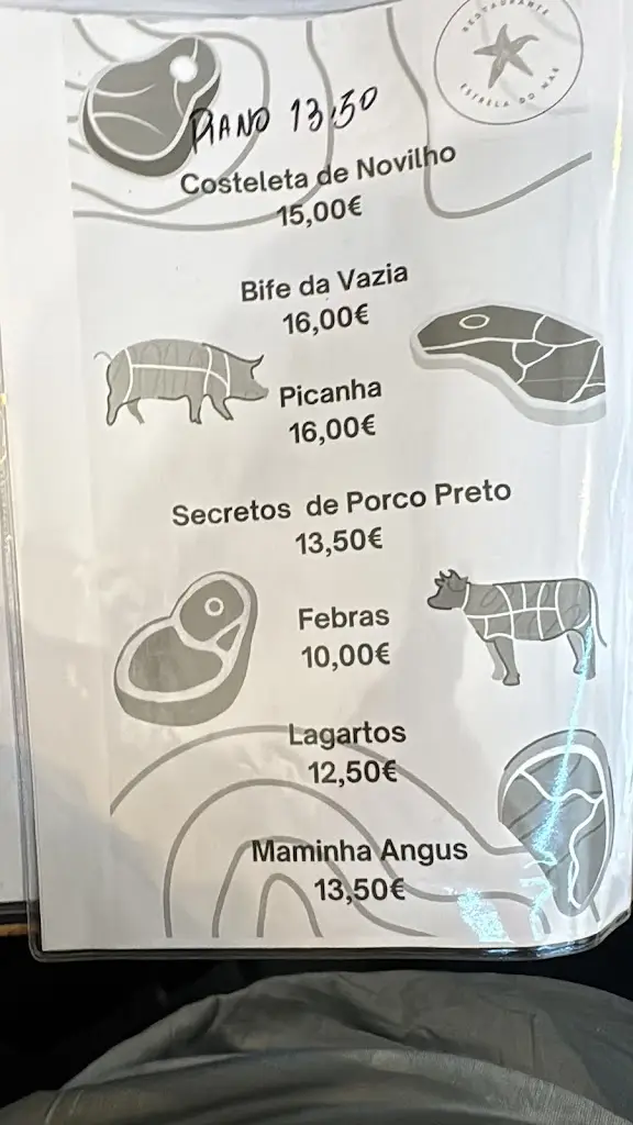Menu_Restaurante Estrela do Mar_Poceirão_immagine_2