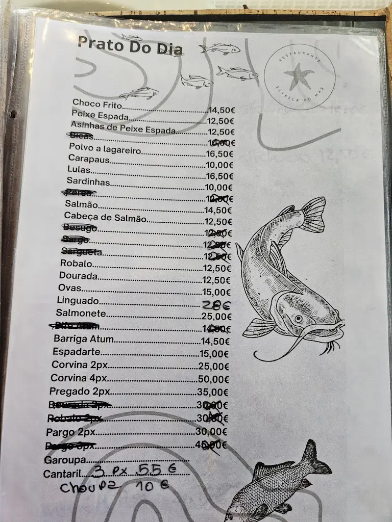 Menu_Restaurante Estrela do Mar_Poceirão_immagine_3