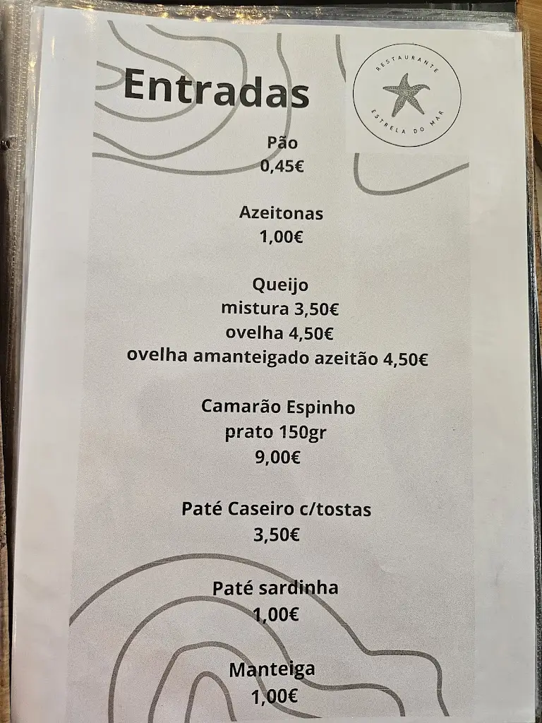 Menu_Restaurante Estrela do Mar_Poceirão_immagine_4