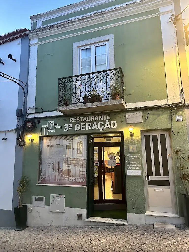 3ª Geração ristorante a Poceirão