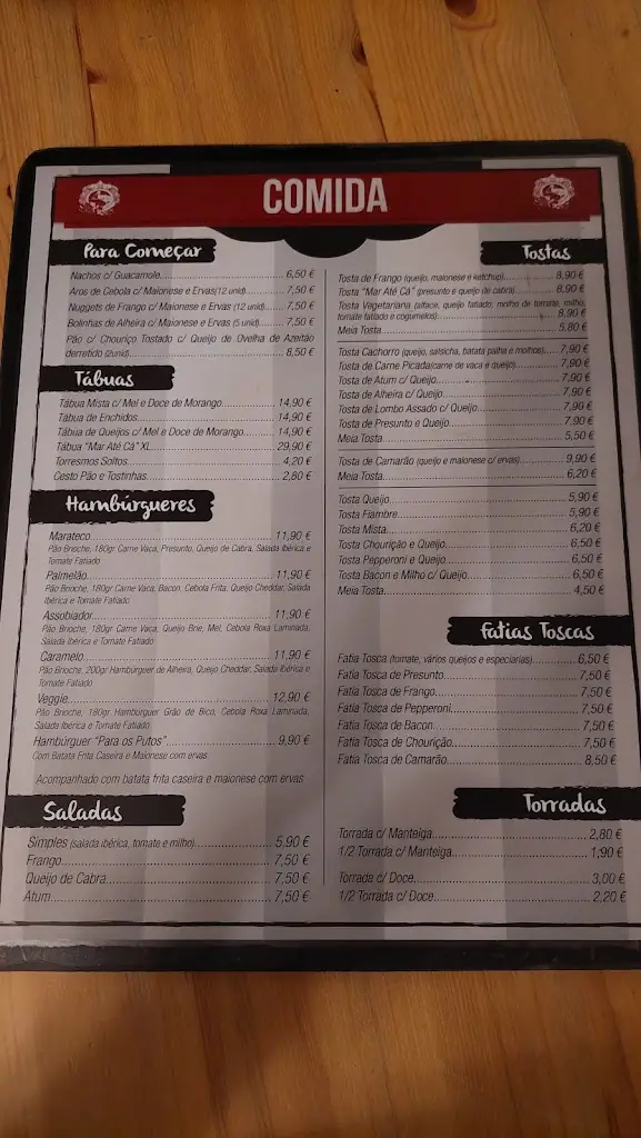 Menu_Mar Até Cá_Poceirão_image_4