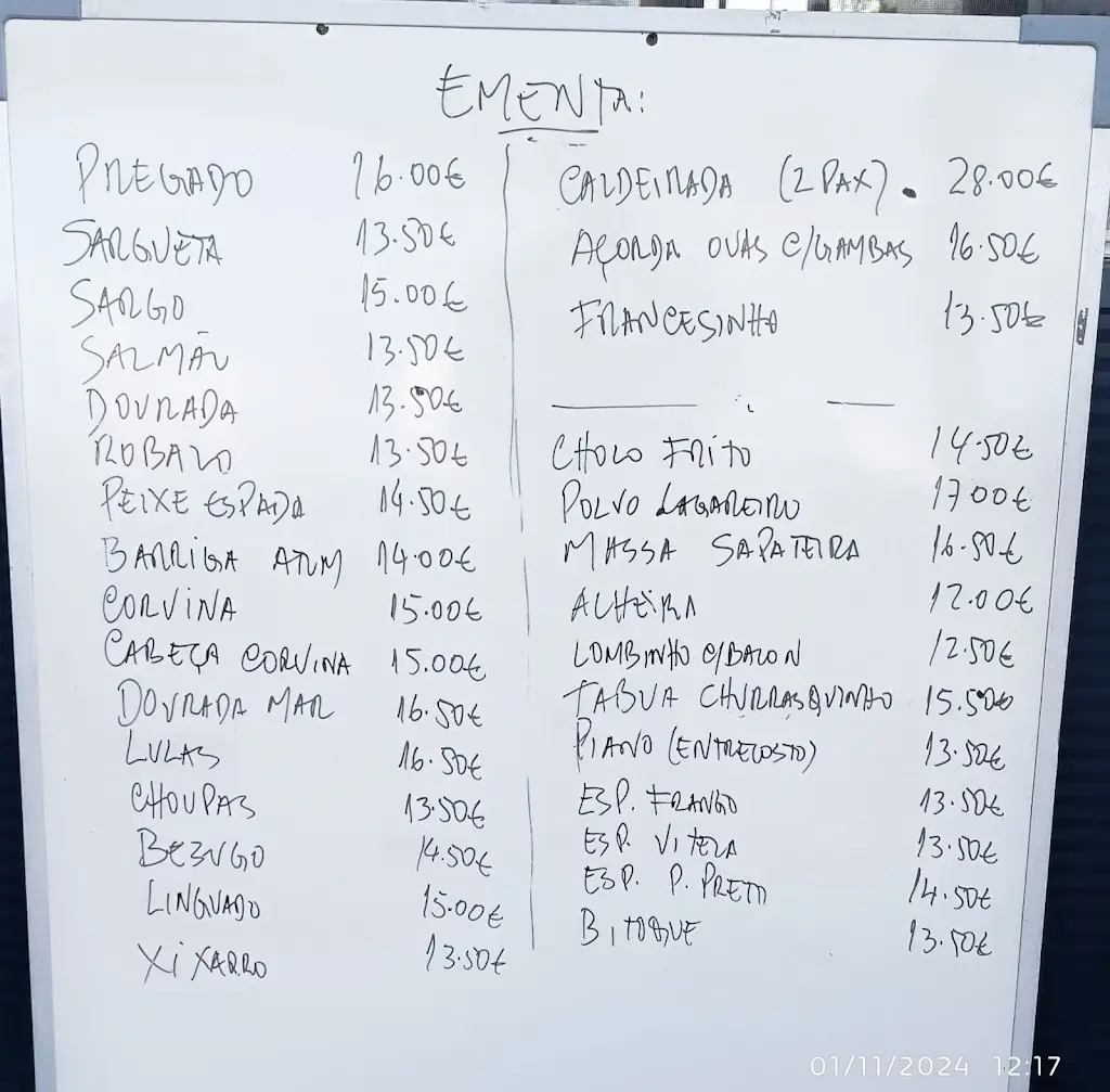 Menu_Churrasquinho do Sado_Poceirão_immagine_1