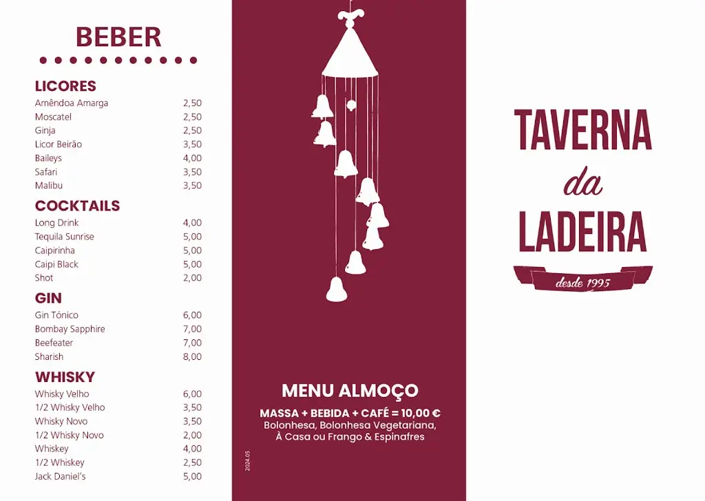 Menu_Taverna da Ladeira_Poceirão_immagine_3