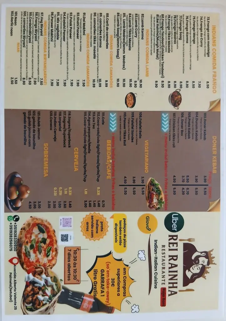 Menu_REI RAIHNA_Poceirão_immagine_2