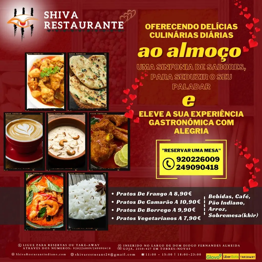 Menu_Shiva Restaurant Indiano- Torres Novas restaurante indiano_Torres Novas_image_1