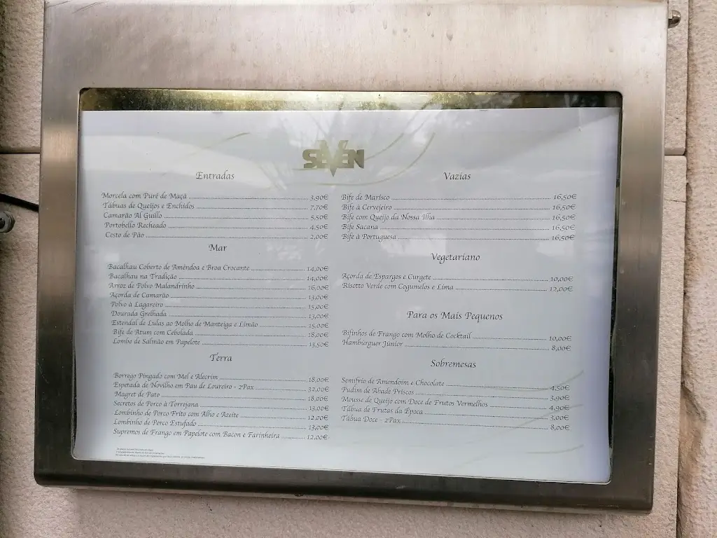 Menu_Seven Restaurante_Torres Novas_image_3