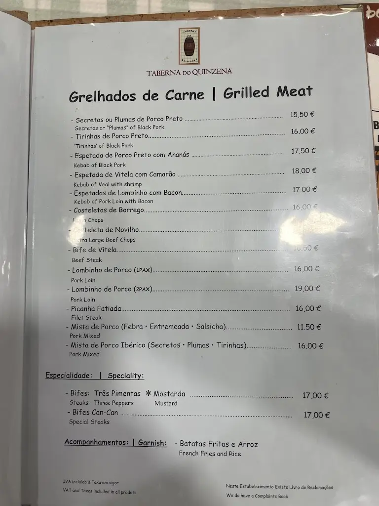 Menu_Taberna do Quinzena_Vale de Santarém_immagine_3