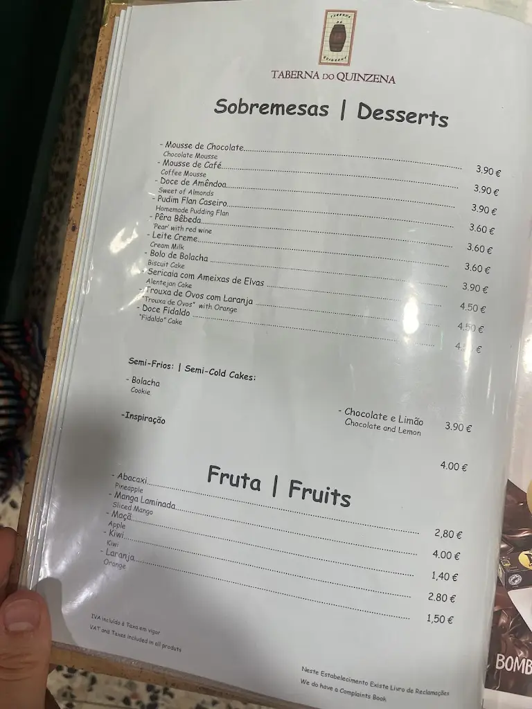 Menu_Taberna do Quinzena_Vale de Santarém_immagine_4