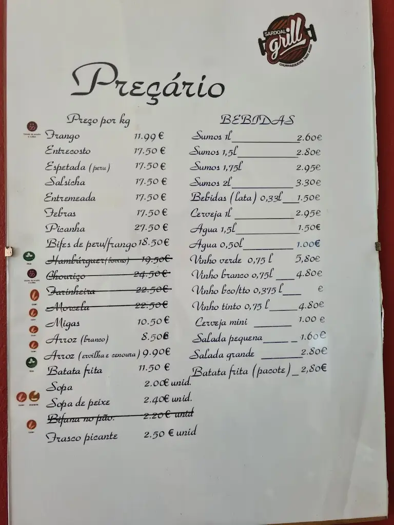 Menu_Sardoal Grill_Sardoal_immagine_1