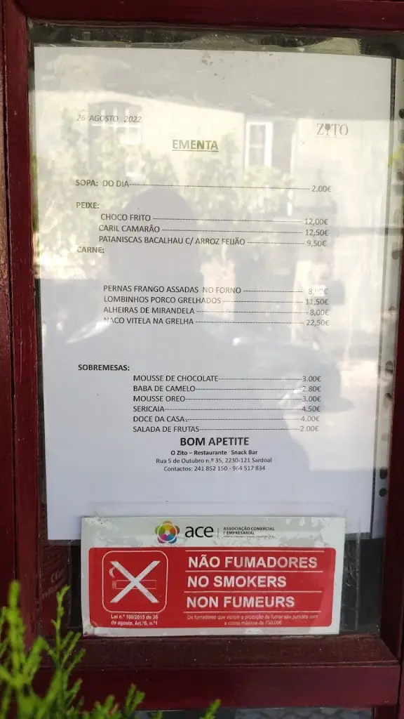 Menu_Restaurante Snack Bar 