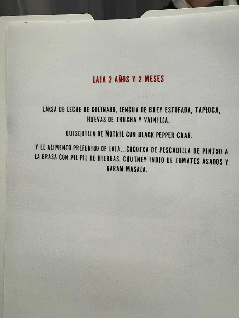 Menü_Atelier Cantarelo_Macieira de Cambra_Bild_2