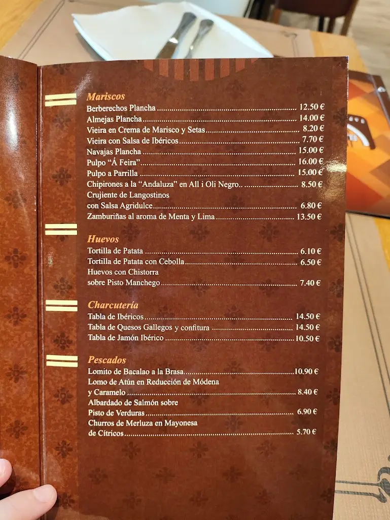 Menu_Restaurante O Cantinho da Serra_Rio Maior_immagine_2