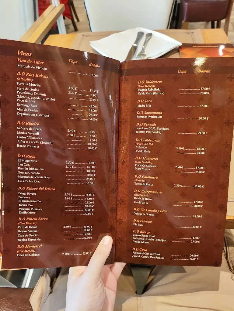 Menu_Restaurante O Cantinho da Serra_Rio Maior_immagine_3