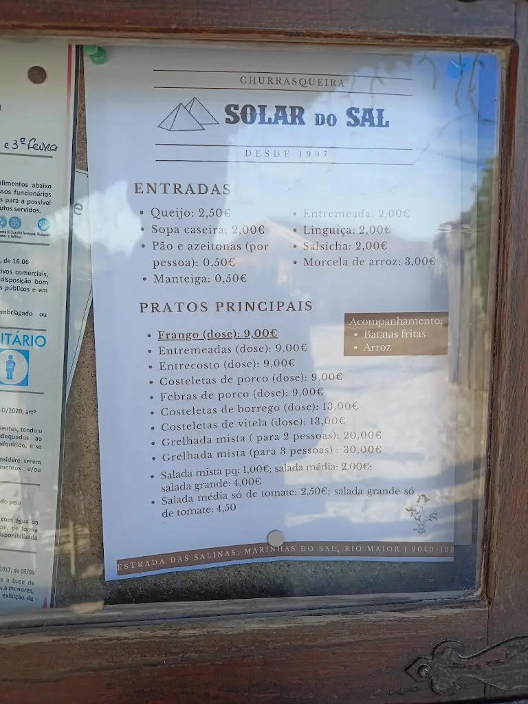 Menu_Restaurante Churrasqueira Solar do Sal_Rio Maior_imagen_1