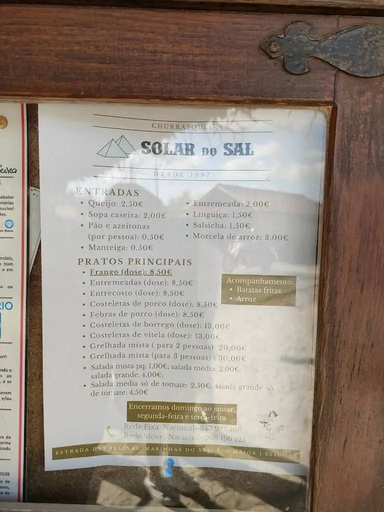 Menu_Restaurante Churrasqueira Solar do Sal_Rio Maior_imagen_4