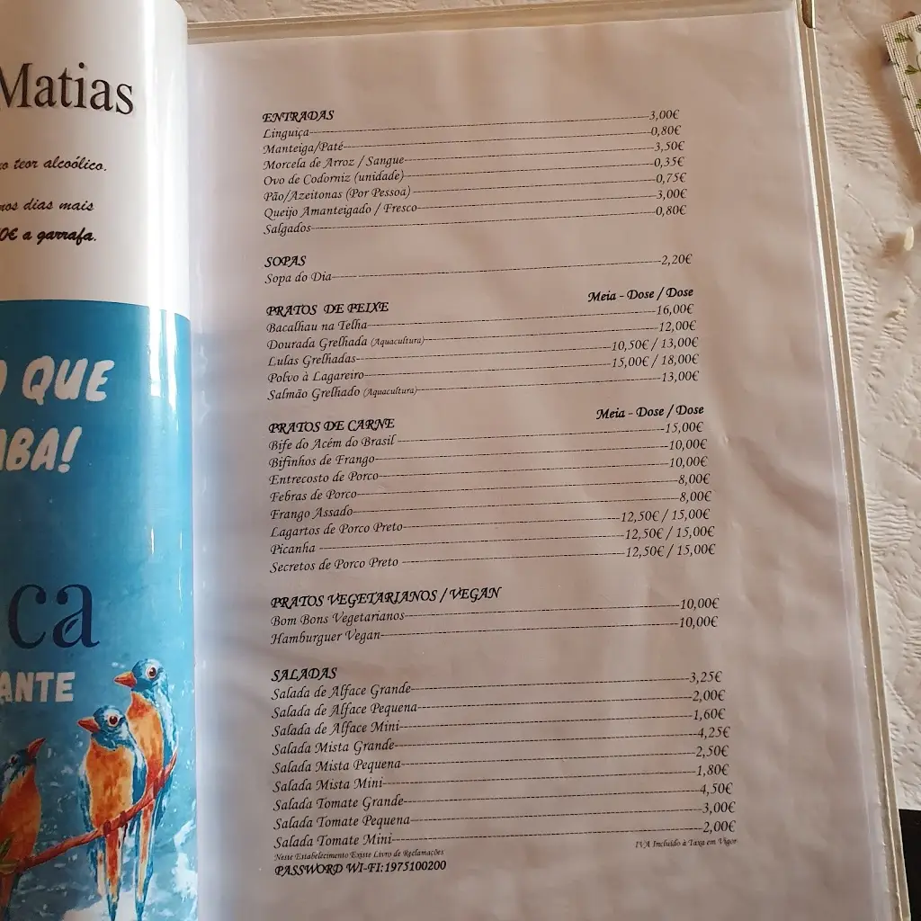 Menu_Restaurante Churrasqueira Matias_Rio Maior_immagine_3