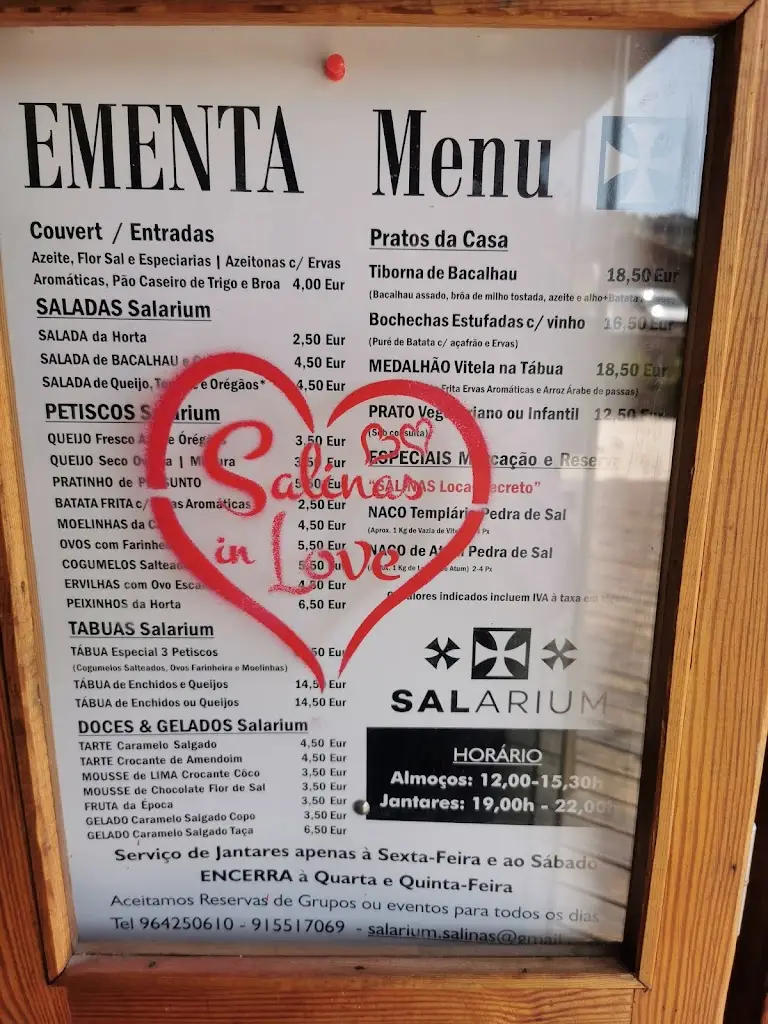 Menu_SALARIUM_Rio Maior_immagine_2
