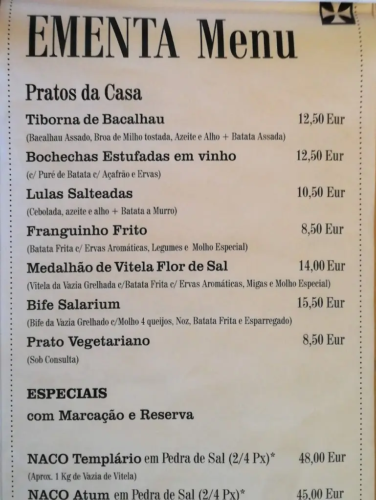 Menu_SALARIUM_Rio Maior_immagine_3