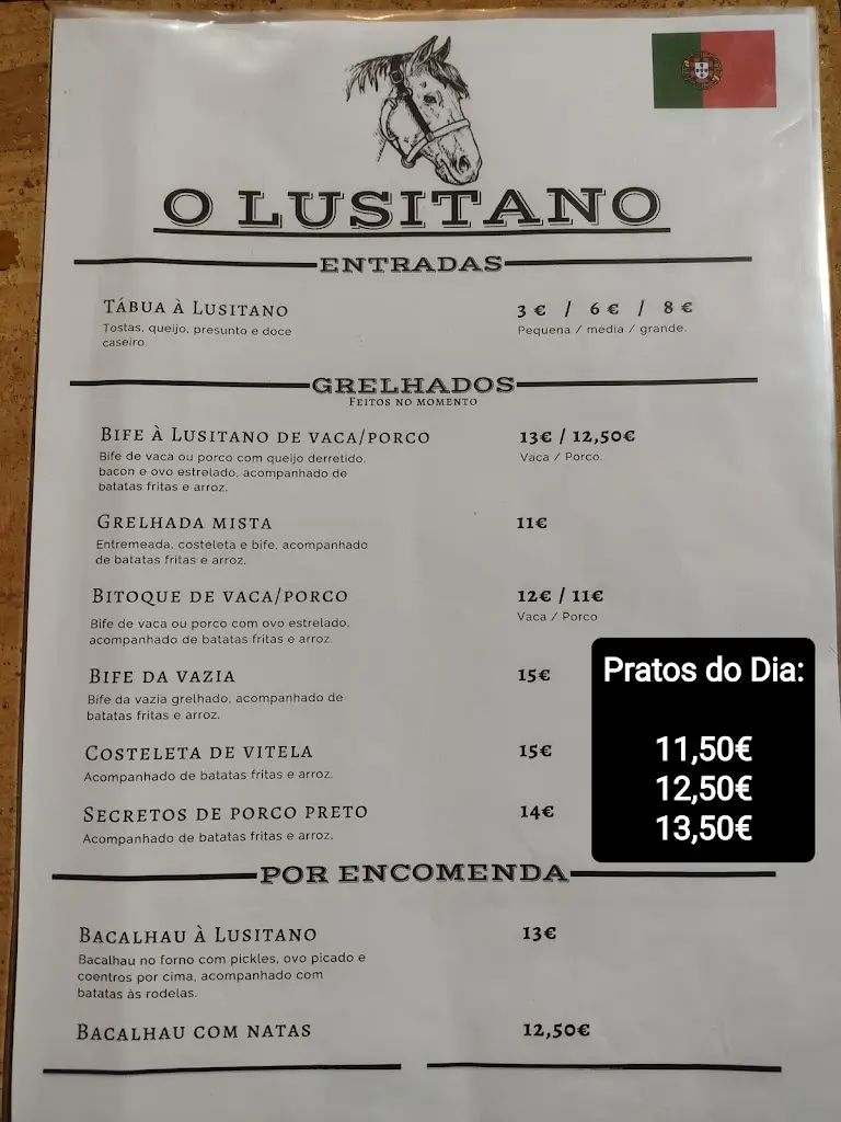 Menu_Restaurante Lusitano_Rio Maior_image_1