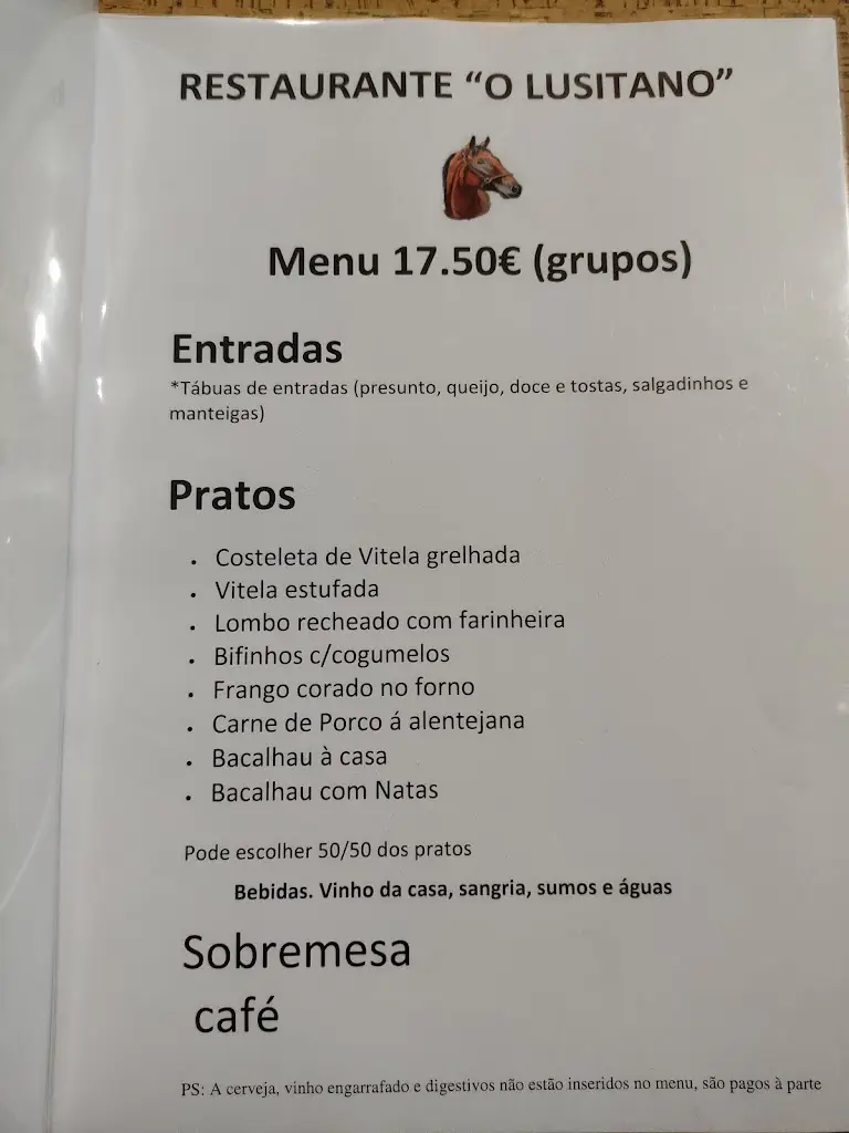 Menu_Restaurante Lusitano_Rio Maior_image_2