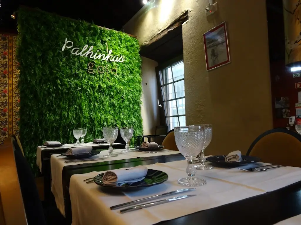 Palhinhas Gold ristorante a Rio Maior