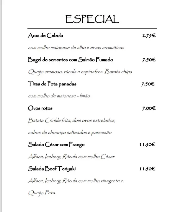 Menu_BISTRO BELLINI_Rio Maior_image_3